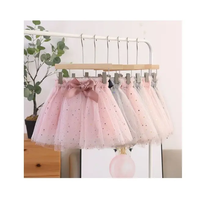 Falda de tutú para niña, falda de encaje de princesa con lentejuelas para niña, vestido de fiesta de encaje con lazo para bebé