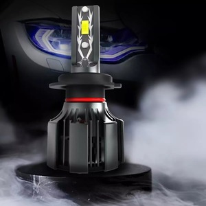 หลอดไฟ LED หน้ารถยนต์แบบ H1 32W ระบบให้แสงสว่างอัตโนมัติลำแสงสีขาวเย็นสำหรับยานยนต์ - Product Image 5