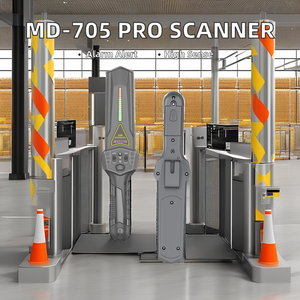 Maidun เครื่องสแกนร่างกายแบบพกพา705แบบชาร์จไฟได้เครื่องตรวจจับโลหะสำหรับงานอุตสาหกรรมเครื่องตรวจจับโลหะแบบมือถือ - Product Image 3