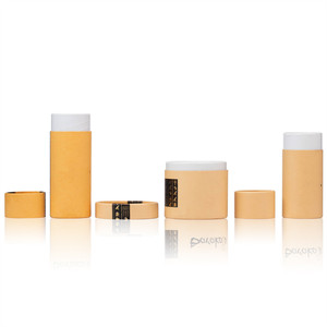 Custom Package Solution Function Design Small Round Paper Tube <strong>Gift</strong> Packaging Box for Cosmetic Bottle - Product Image 6