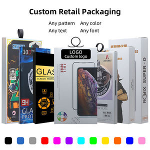 Oem bảo vệ màn hình bán buôn 9H <span class=keywords><strong>2</strong></span>.5D tùy chỉnh trở lại tấm Tempered Glass bảo vệ màn hình điện thoại di động bảo vệ - Product Image 6