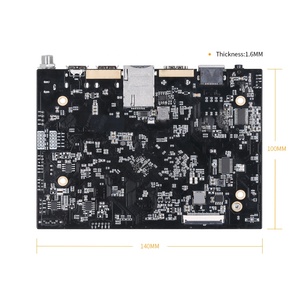 Scheda di sistema Linux Android integrata industriale Rockchip Rk3568 Cortex-A55 Quad Core 2G 32G Usb3.0 Rj45 Arm motherboard - Product Image 3