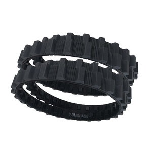Yonghangbelt New R&amp;<strong>D</strong> Power Drive Electric Climbing Robot Rubber Track Belts for <strong>Blasting</strong> Robot/Explosion-proof Robot - Product Image 2