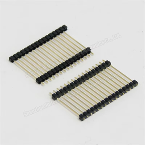 Samtec Connector <strong>1</strong>.<strong>27mm</strong> PCB Single Row Female PIN <strong>Header</strong> - Product Image 5