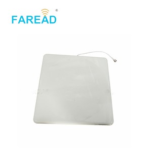 Lector RFID de largo alcance R2000 30dBm RJ45 TCP/IP Ethernet RS232 RS85 UHF RFID EPC Gen 2 lector de etiquetas con antena RFID UHF de 12dbi - Product Image 6