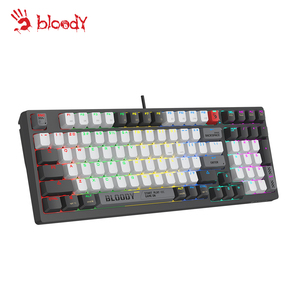 <strong>A4Tech</strong> Bloody WS98 RGB BLMS Mechanical Wireless 2.4G Bluetooth Wired Dual Mode <strong>Keyboard</strong> Hot-Swappable 4M Onboard 1000Hz Report Rate - Product Image 6