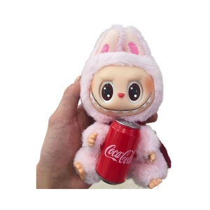 Labubu Macaron บับเบิ้ลชุดกล่องปริศนาทำจาก PVC ใส่ได้สนุกคอลเลกชันของเล่นแสนสนุกสำหรับเด็ก - Product Image 5