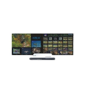 Servidor multipantalla de vigilancia, Unidad de monitor de vídeo en IPTV y plataforma OTT, alta capacidad, MVS2500