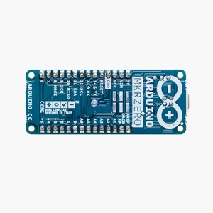 Arduino MKR ZERO scheda di sviluppo microcontrollore ABX00012 (I2S bus & SD per suono, musica e dati audio digitali)