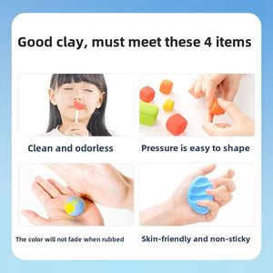 COLOYOU 100gホワイト & 12色DIYモデリングクレイ超軽量非毒性非スティッククレイ子供用手作り工芸品