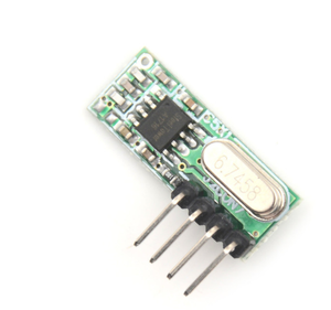 433 MHz 1CH RF-Relais empfänger Universeller drahtloser Fernbedienung schalter Mikro modul LED-Licht regler DC 3.6 V-24V DIY - Product Image 3