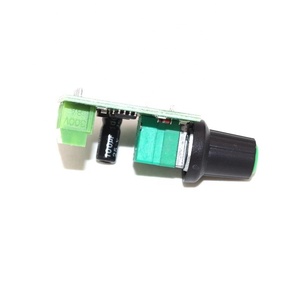 DC 1,8 V 3V 5V 6V 12V 2A PWM Motor drehzahl regler Niederspannungs-Motor drehzahl regler PWM 0 ~ 100% einstellbares Antriebs modul 1803BK - Product Image 4