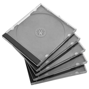 Yedek DVD CD JEWEL diskler kayıt kartuş albüm depolama koruyucu ekran kılıfı kutu müzik CD veya oyun kartuşu için - Product Image 4
