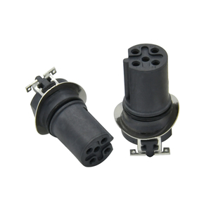 M12 SMD Pin <strong>Socket</strong> 5P Male Female Plug <strong>Socket</strong> a B D Code Industrial Adapter - Product Image 1