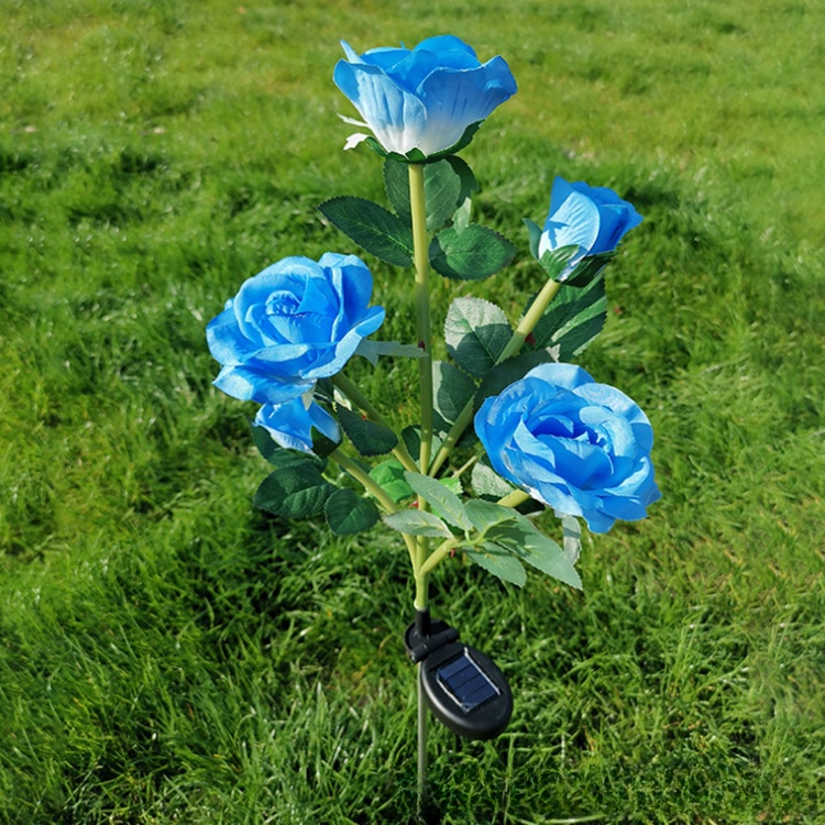 5 FLEURS BLEU