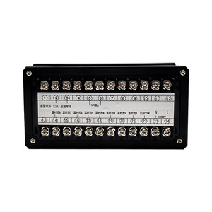 Interruptor termostático inteligente automático de alta precisión Controlador de temperatura multifunción multicanal dedicado para