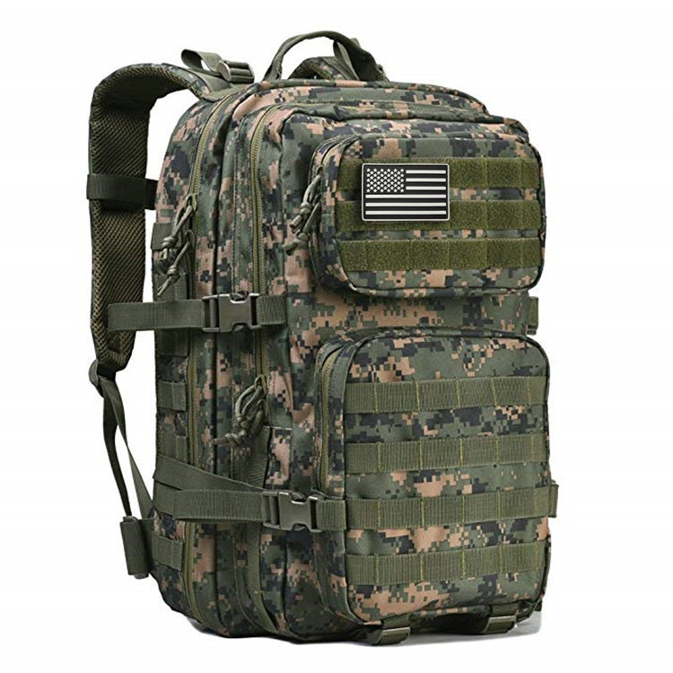 Jungle Digital American Flag