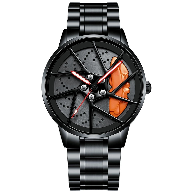 Orange Steel Strap
