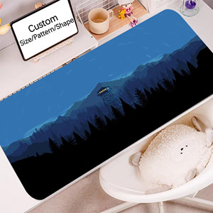 PC phụ kiện tùy chỉnh <span class=keywords><strong>Mousepad</strong></span> cho gia đình và văn phòng máy tính bàn thảm chống trượt cao su cơ sở dính - Product Image 2