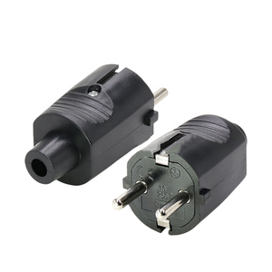 Best Seller Export Dutch <strong>Plug</strong> Belgium Wire <strong>Plug</strong> Poland European Specifications Circular <strong>Plug</strong> With Two Pins - Product Image 5