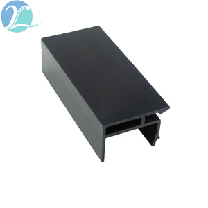 <span class=keywords><strong>PVC</strong></span>-Kunststoffst reifen, der Kunststoffs chnalle verbindet Kunststoff profil Antik ollisions streifen Spleiß streifen H-förmig