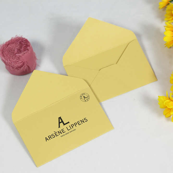 Unique Custom LOGO Mini Envelope Business Card Packing Envelope Gift Card Wallet Envelope