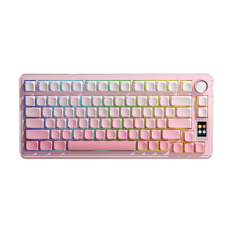 Rose pêche