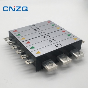 CNZQ 630A MCBメインバスバーコンパクトデザイン三相配電装置50/60Hz Dinレールパンアセンブリ銅ブレーカ - Product Image 3