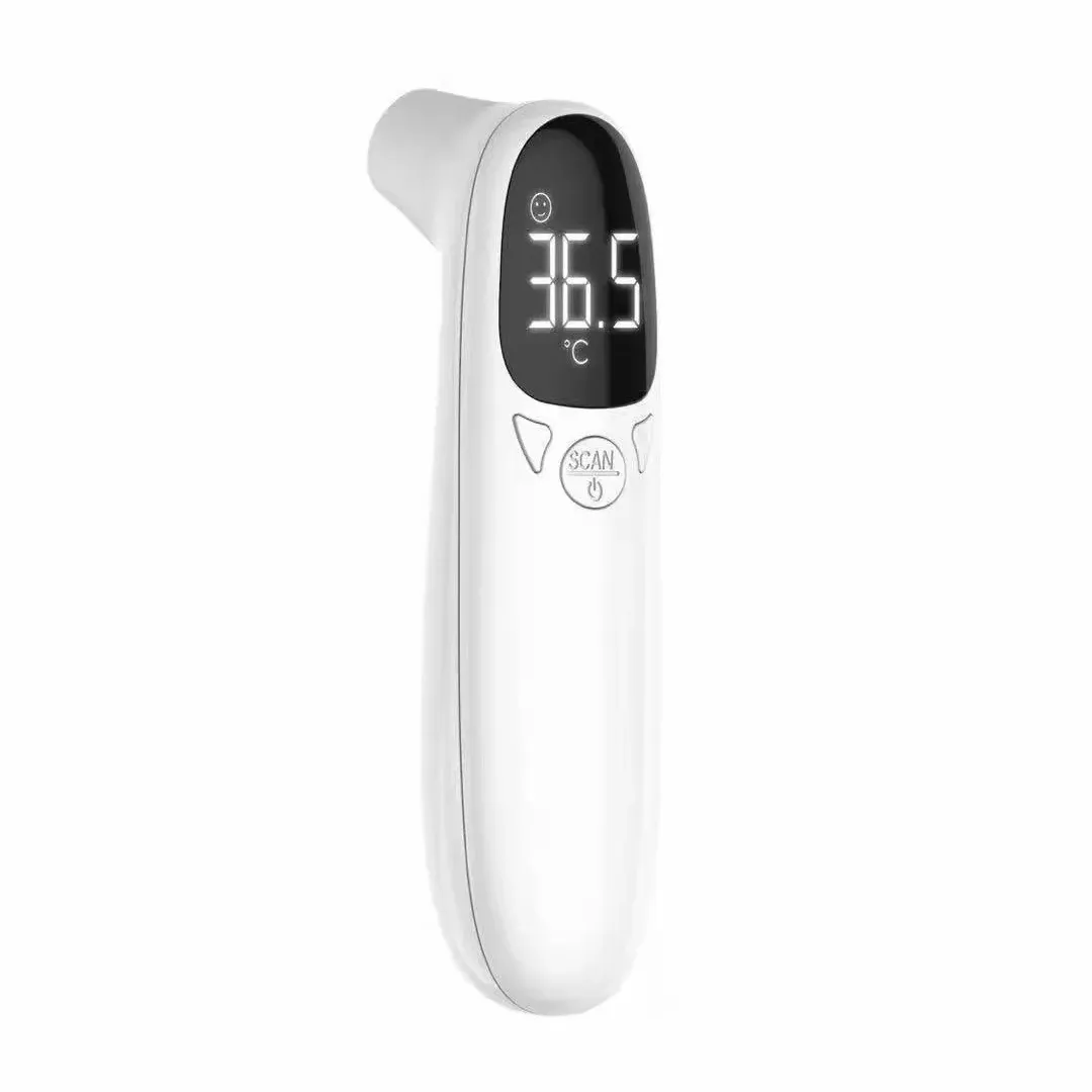 Thermomètre infrarouge médical du corps humain EWQ-002 0.1 précision tête/oreille thermomètre Laser de température infrarouge avec sonde