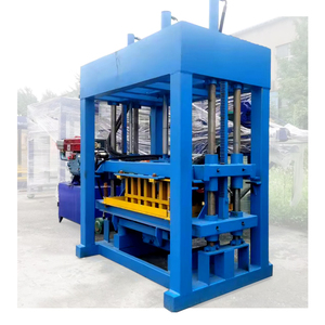 油圧セメントレンガ製造機PLCモーターコア部品中空ブロックメーカー建設マニュアル操作 - Product Image 2