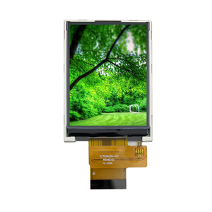 BR02403AD01B8 V1 2,4-Zoll-TFT-LCD-Modul mit 240x320 RGB-Auflösung und MCU-Schnitts telle - Product Image 2