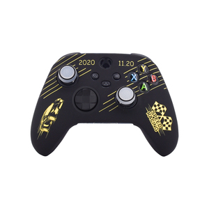 เคสแผ่นรองเกมสำหรับ Xbox Series S X จอยสติ๊กที่กำหนดเองเคสฝาปิดพิมพ์เลเซอร์กันลื่นทำจากซิลิโคน - Product Image 1