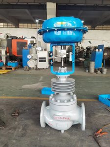 耀胜品牌DN25 PN10 WCB气体液压动力材料控制阀OEM可定制通用应用 - Product Image 5