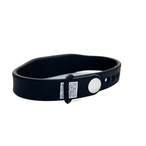 Wasserdichtes Smart Program Url Wasserdicht Elastisch Weich Komfortabel Kinder Nfc Armband Silikon kautschuk - Product Image 2