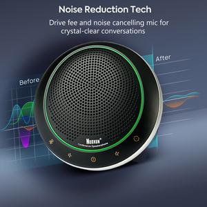 Desktop Omnidirectional Speakerphone <strong>Computer</strong> Mic Mute Volume <strong>Function</strong> With Speaker - Product Image 3