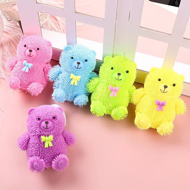 12CM Small Sitting Bear