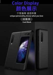 快速运输的GKK例原装三星Galaxy Fold案例抗爆充分保护超薄翻转磨砂硬质pc罩 - Product Image 6