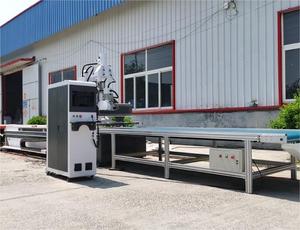 Enrutador Cnc Atc lineal 1325, máquina de tallado de madera Cnc de 4 ejes, cambiador automático de herramientas, puerta de armario de madera, enrutador de tallado Cnc anidado Atc - Product Image 6