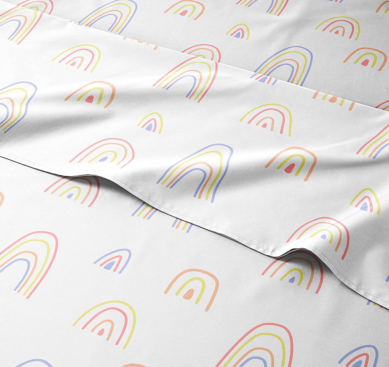 Dinosaur Digital Print 100% Polyester Toddlers Bed Sheets for Children