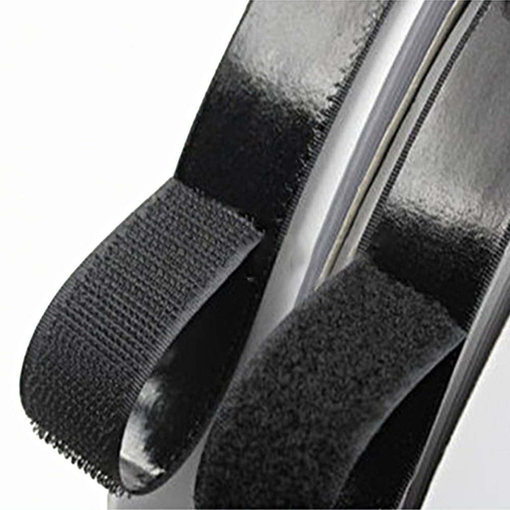 Black hook loop/white hook loop