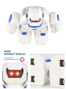 Robot de juguete inteligente por control remoto para niños, robot de juguete inteligente por control remoto para niños, educación, aprendizaje, programación, baile - Product Image 3