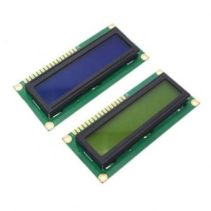 Pantalla LCD 1602 de alta calidad, 16x2 caracteres, módulo de pantalla LCD Lcd1602, pantalla azul - Product Image 3