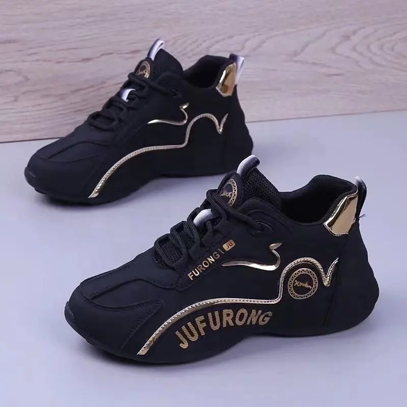 Zapatos de hombre unisex çift özelleştirilmiş dantel up hafif nefes yürüyüş sneakers gündelik erkek ayakkabısı