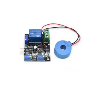 DC5V電流検出器センサーモジュールAC短絡検出最大AC50Aスイッチ出力電流センサーモジュール - Product Image 3
