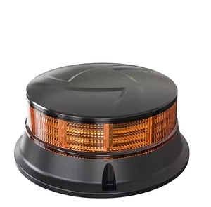 Emark ECE R65R10承認済み超スリムLED警告ビーコンライト3ボルトパーマネントマウントマルチボルト12-24VDC - Product Image 1