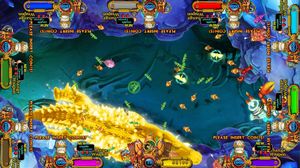 ทักษะใหม่ที่นิยมมากที่สุด10ผู้เล่นปลาเกมเครื่องอาเขตมหาสมุทรกษัตริย์3บวกฟีนิกซ์ตื่นขึ้นมา - Product Image 3