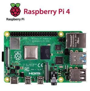 Resmi ahududu PI 4B kurulu ile ahududu Pi 4 Model B geliştirme kurulu geliştirme kurulu RAM 2G/4G/8G 4 çekirdekli CPU 1.5Ghz