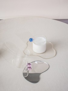 Quelle Fabrik Farbe Griff transparent hitze beständige Glas Wasser Tasse Becher hoch Boro silikat Glas Getränke becher - Product Image 2