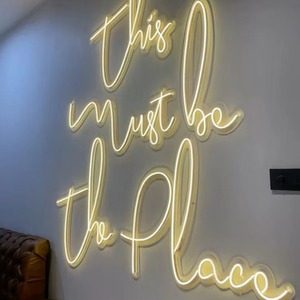 Sáng tạo trong nhà/ngoài trời dẫn đăng ký quảng cáo với biểu tượng cá nhân Frosted thép không gỉ Acrylic sáng thư - Product Image 5