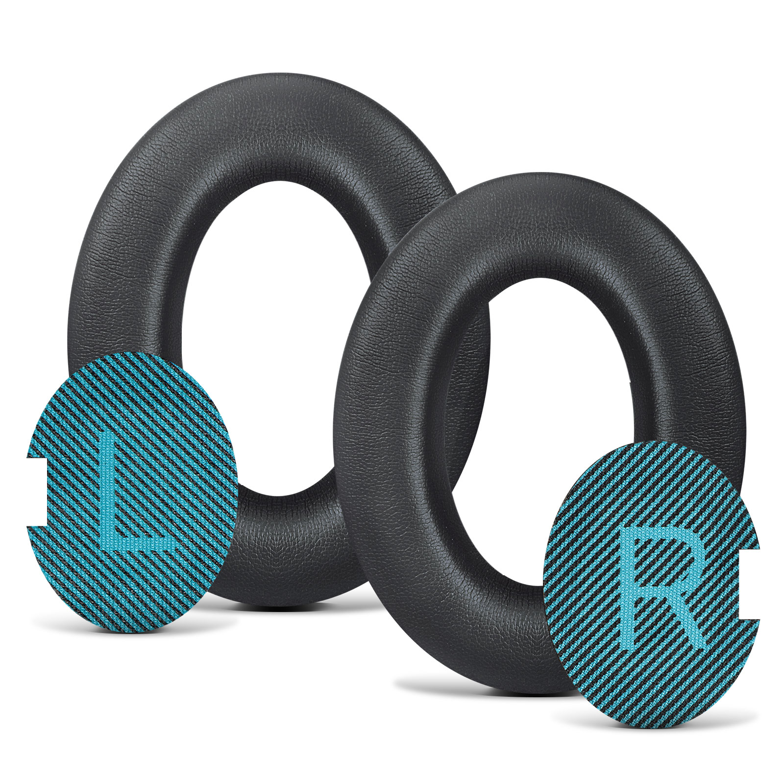 1pc Protein Leather- Black&Blue-QC25/QC15/AE2